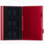 Genesis Gear Kartenaufbewahrungsbox 6SD+12TF Farbe Rot