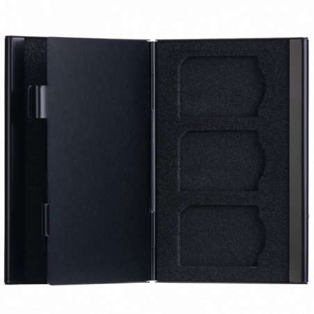 Genesis Gear Kartenaufbewahrungsbox 6SD Schwarz