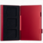 Genesis Gear Card Storage Box 6SD Red Color