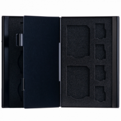 Genesis Gear Kartenaufbewahrungsbox 5SD+4TF Schwarz