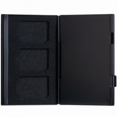 Genesis Gear Kartenaufbewahrungsbox 5SD+4TF Schwarz