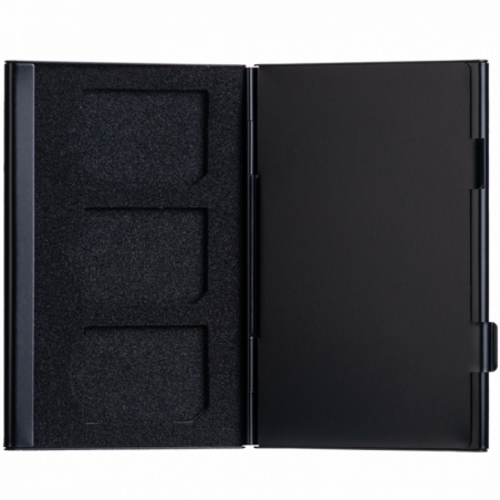 Ochranný box Genesis Gear pro 5SD + 4TF karty Černá