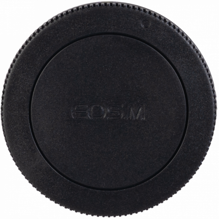 Genesis Gear 2 pcs body + lens rear cap set for Canon M