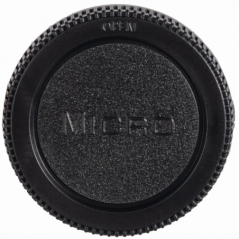 Genesis Gear 2 pcs body + lens rear cap set for Micro 4/3 MFT