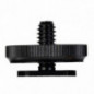 Genesis Gear Cold shoe with 1/4 inch mount Genesis Gear Cold shoe with 1/4 inch mount