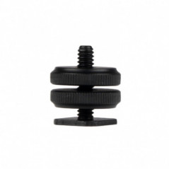 Genesis Gear Cold Shoe Mount with 1/4-inch Screw