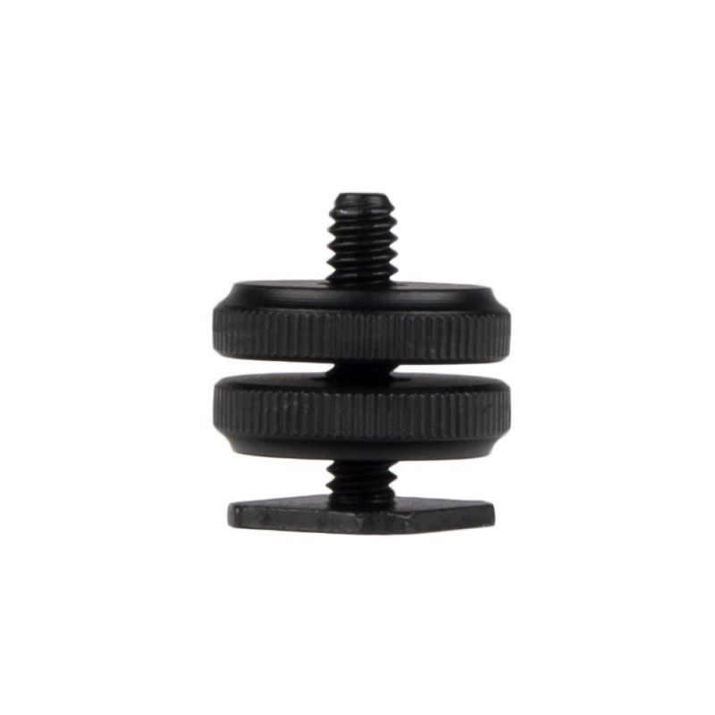 Genesis Gear slitta cold shoe con vite 1/4"