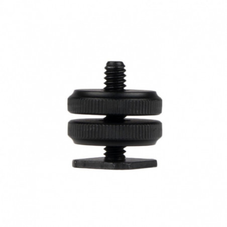 Genesis Gear slitta cold shoe con vite 1/4"