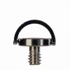 Genesis Gear vite per treppiede 1/4" con anello D