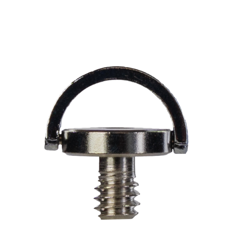 Genesis Gear vite per treppiede 1/4" con anello D Genesis Gear vite per treppiede 1/4" con anello D
