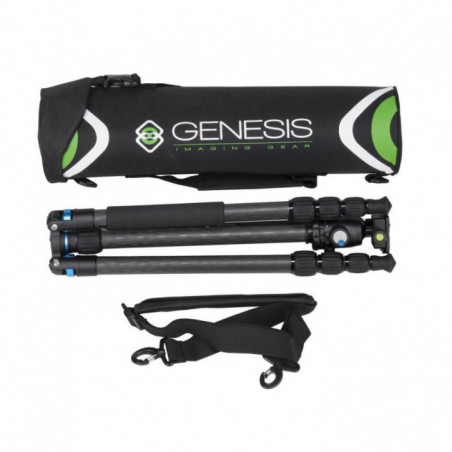 Genesis Base C1 Kit blau - Stativ mit Kugelkopf