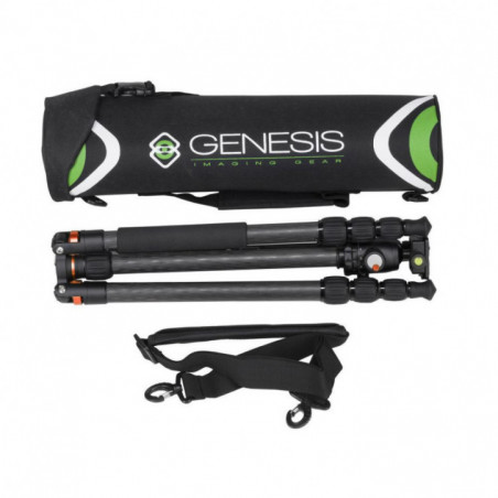 Genesis Base C1 Kit orange - Stativ mit Kugelkopf