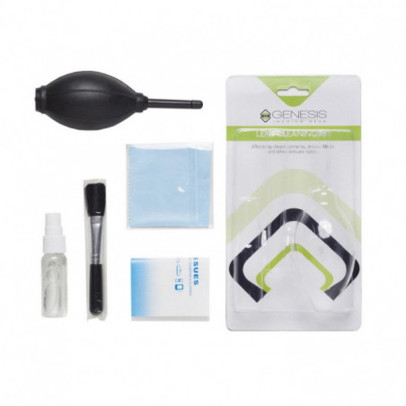 Genesis Lens Cleaning Kit – zestaw czyszczący 5w1