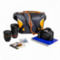 Genesis Boston Camera Bag Grey