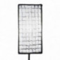 Grid Quadralite do softboxa 40x80 cm Grid Quadralite do softboxa 40x80 cm
