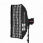 Voštinový rastr Quadralite pro softbox 40x80 cm