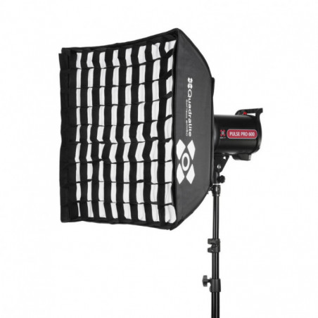 Quadralite grid pro softbox 60 × 60 cm