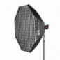 Quadralite Wabengitter für Softbox Octa 180 cm