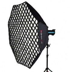 Grille nid d’abeille Quadralite pour softbox Octa 180 cm