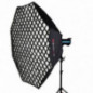 Quadralite Wabengitter für Softbox Octa 180 cm