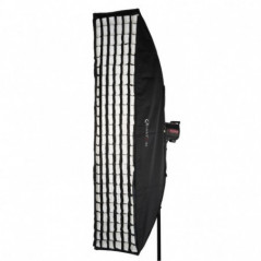 Quadralite Grid für Softbox 40 × 180 cm