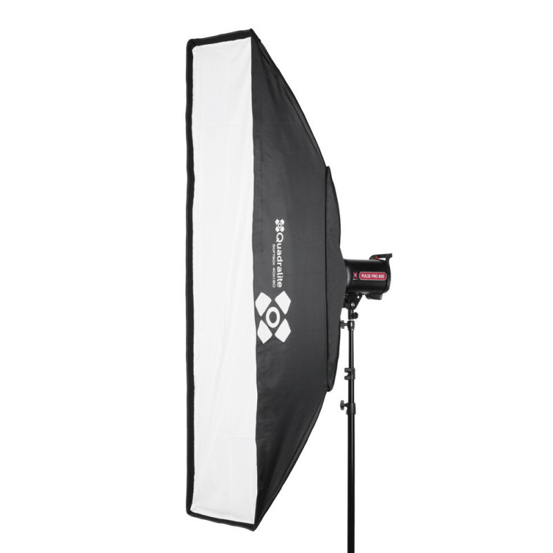 Softbox Quadralite 40x180 cm (Bowens)