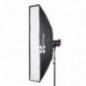 Softbox Quadralite 40x180 cm (Bowens)