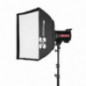 Softbox Quadralite 60x60 cm (Bowens)