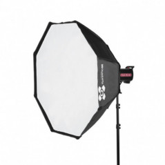 Softbox ottagonale profondo Quadralite Deep Octa 120 cm (Bowens)