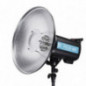 Quadralite Beauty Dish argento 42 cm
