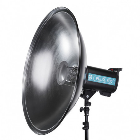 Quadralite Beauty Dish argento 70 cm