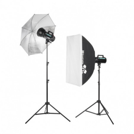 Studio-Set Quadralite Move 300 Kit