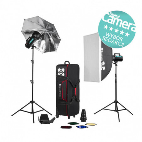 Studio-Set Quadralite Move 400 Kit
