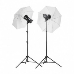 Kit da studio Quadralite Up! 400 Kit
