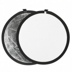 Quadralite Silber-Weiß-Reflektor 60 cm - II. Wahl