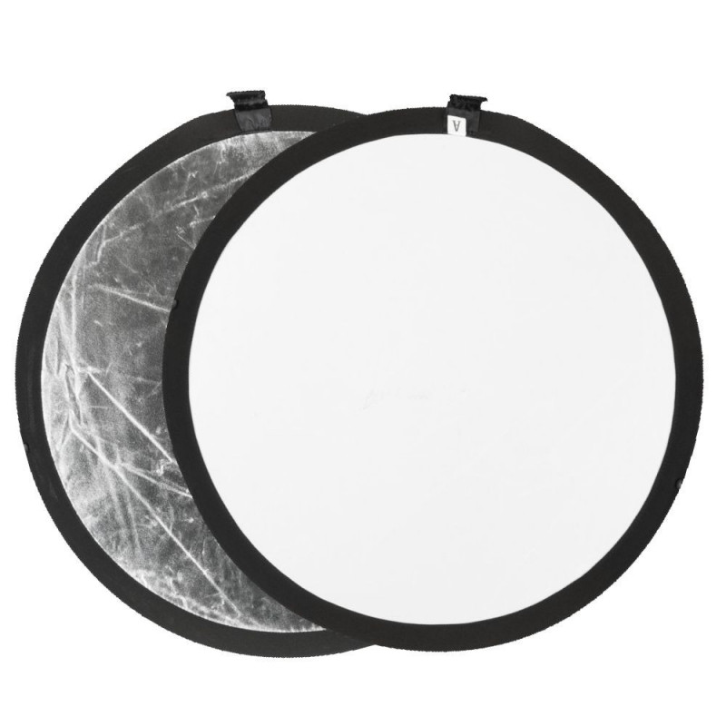 Quadralite blenda srebrno-biała 60 cm - gat. II Quadralite blenda srebrno-biała 60 cm - gat. II