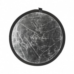 Quadralite stříbrno-bílý reflektor 60 cm - II. jakost
