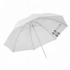 Quadralite transparent weißer Schirm 120cm