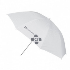 Quadralite transparentní deštník 120 cm