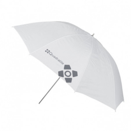 Quadralite translucent studio umbrella 120 cm
