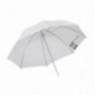 Quadralite bílý průsvitný deštník 91 cm