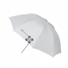 Quadralite parasolka biała przezroczysta 91cm