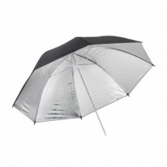 Stříbrný deštník Quadralite 120 cm