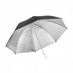 Quadralite silver studio umbrella 120 cm