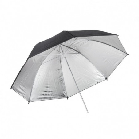 Quadralite silver studio umbrella 120 cm