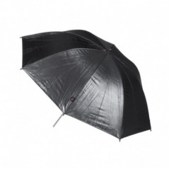 Stříbrný deštník Quadralite 120 cm
