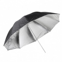 Quadralite silver studio umbrella 150 cm