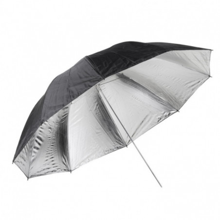 Quadralite Studioschirm 150 cm silber