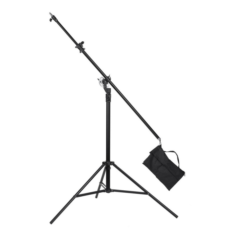Pied studio Quadralite Boom Multi avec perche Pied studio Quadralite Boom Multi avec perche