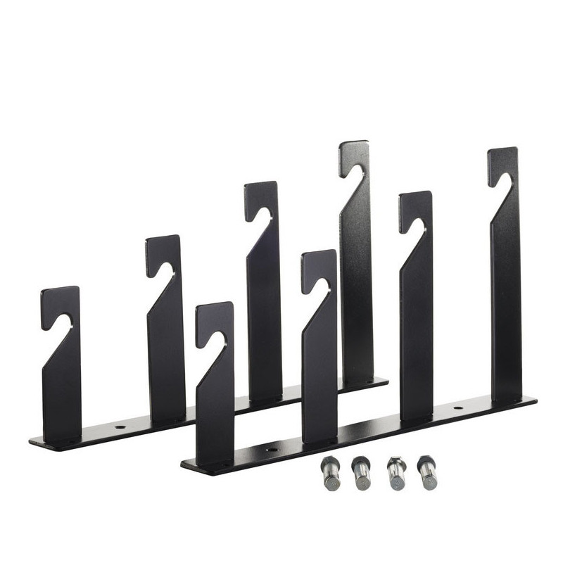 Support mural pour fonds Quadralite 4HOOK